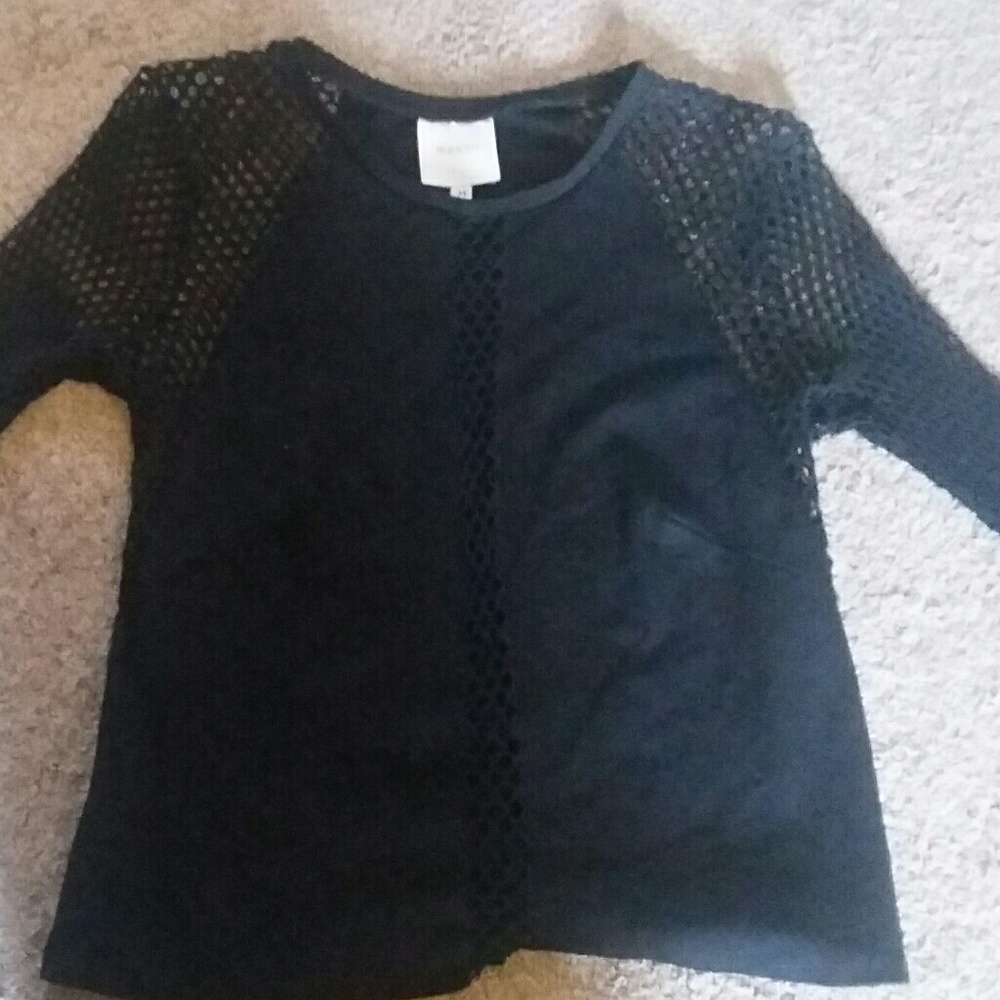 Fishnet top